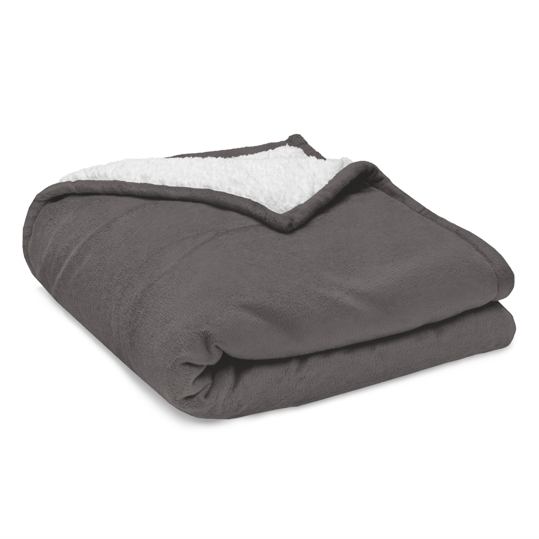 Band sherpa blanket